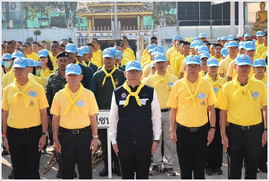 ﻿สำนักงานบังคับคดีจังหวัดลำปาง เข้าร่วมโครงการราชทัณฑ์ปันสุข เราทำความ ดี เพื่อชาติ ศาสน์ กษัตริย์ ณ เรือนจำกลางลำปาง
